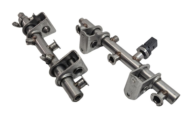 Thumbnail 4: 2015 PORSCHE MACAN (95B) 3.6L TURBO (MCT.LA) ENGINE FUEL INJECTION RAIL SET/2