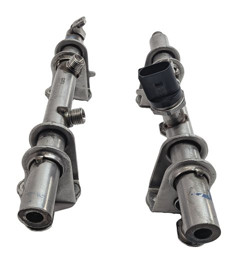 Thumbnail 5: 2015 PORSCHE MACAN (95B) 3.6L TURBO (MCT.LA) ENGINE FUEL INJECTION RAIL SET/2