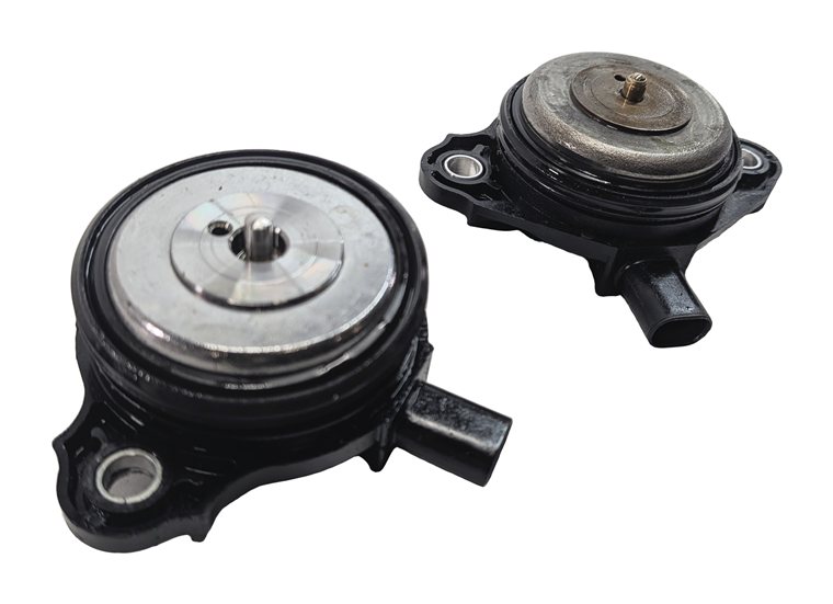 2015 PORSCHE MACAN (95B) 3.6L TURBO (MCT.LA) ENGINE VVT TIMING SOLENOID SET/2