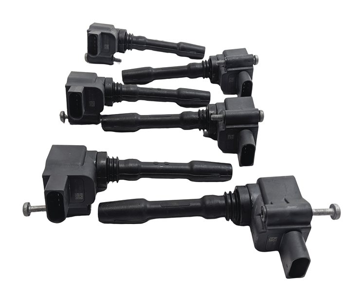 Thumbnail 2: 14-18 PORSCHE CAYENNE MACAN PANAMERA (958 95B 970) 3.0L / 3.6L IGNITION COIL SET