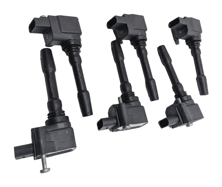 Thumbnail 3: 14-18 PORSCHE CAYENNE MACAN PANAMERA (958 95B 970) 3.0L / 3.6L IGNITION COIL SET