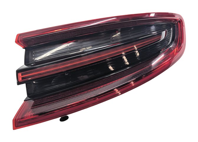 2015-2018 PORSCHE MACAN (95B) REAR RIGHT PASSENGER QUARTER PANEL TAILLIGHT LAMP