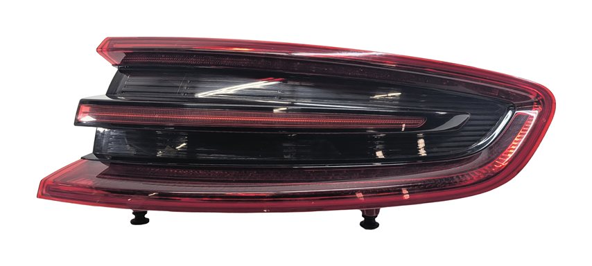 Thumbnail 3: 2015-2018 PORSCHE MACAN (95B) REAR RIGHT PASSENGER QUARTER PANEL TAILLIGHT LAMP