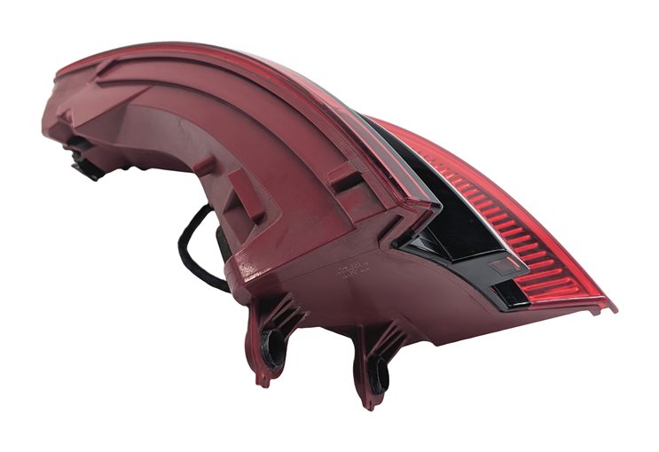 Thumbnail 6: 2015-2018 PORSCHE MACAN (95B) REAR RIGHT PASSENGER QUARTER PANEL TAILLIGHT LAMP