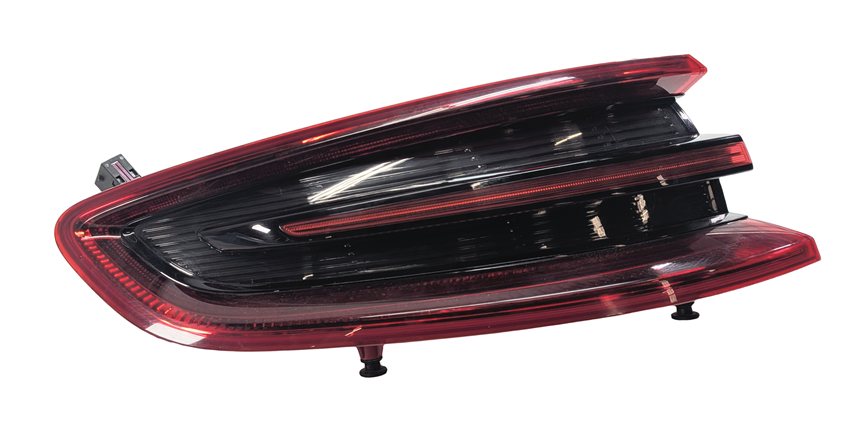 2015-2018 PORSCHE MACAN 95B REAR LEFT DRIVER QUARTER PANEL TAILLIGHT BRAKE LAMP