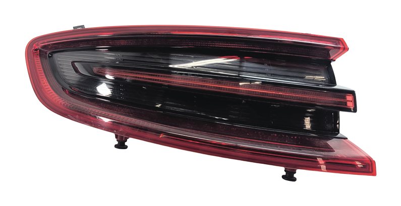Thumbnail 3: 2015-2018 PORSCHE MACAN 95B REAR LEFT DRIVER QUARTER PANEL TAILLIGHT BRAKE LAMP