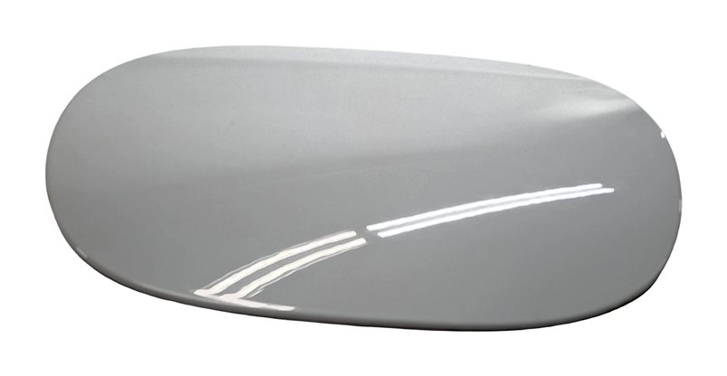 Thumbnail 2: 2015-2023 PORSCHE MACAN (95B) FUEL TANK DOOR COVER FLAP LID (White)