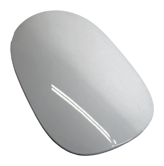Thumbnail 3: 2015-2023 PORSCHE MACAN (95B) FUEL TANK DOOR COVER FLAP LID (White)