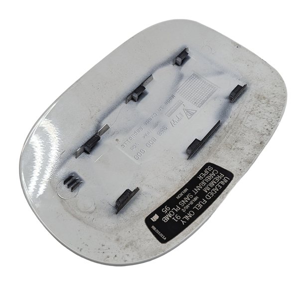 Thumbnail 5: 2015-2023 PORSCHE MACAN (95B) FUEL TANK DOOR COVER FLAP LID (White)
