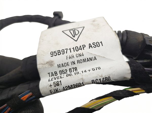 Thumbnail 11: 2015 PORSCHE MACAN (95B) REAR PARK ASSIST PDC DISTANCE SENSOR SET/4 (White)