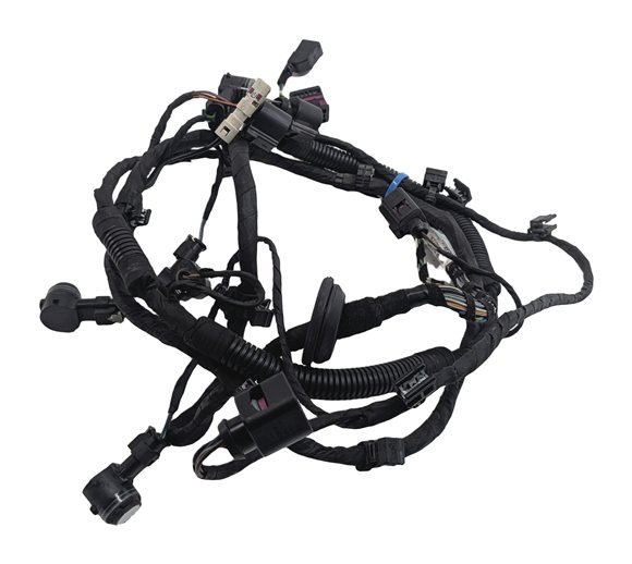 Thumbnail 3: 2015 PORSCHE MACAN (95B) REAR PARK ASSIST PDC DISTANCE SENSOR SET/4 (White)