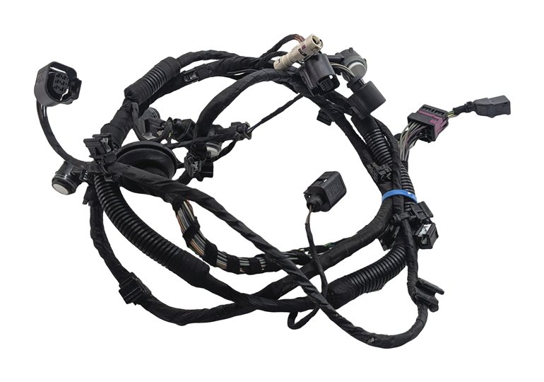 Thumbnail 4: 2015 PORSCHE MACAN (95B) REAR PARK ASSIST PDC DISTANCE SENSOR SET/4 (White)