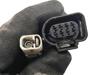 Thumbnail 6: 2015 PORSCHE MACAN (95B) REAR PARK ASSIST PDC DISTANCE SENSOR SET/4 (White)