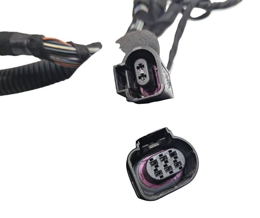 Thumbnail 8: 2015 PORSCHE MACAN (95B) REAR PARK ASSIST PDC DISTANCE SENSOR SET/4 (White)