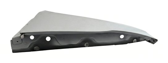 Thumbnail 4: 2015-2024 PORSCHE MACAN (95B) FRONT RIGHT PASSENGER FENDER ASSEMBLY (White)