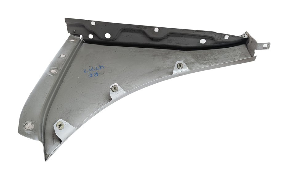 Thumbnail 6: 2015-2024 PORSCHE MACAN (95B) FRONT RIGHT PASSENGER FENDER ASSEMBLY (White)
