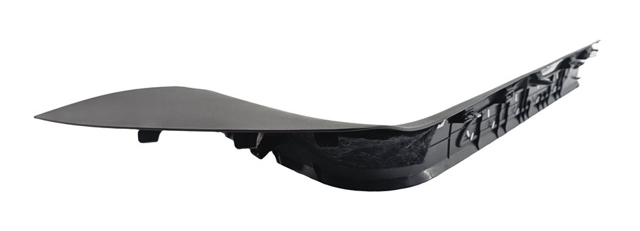 Thumbnail 3: 2015 PORSCHE MACAN (95B) FRONT RIGHT PASSENGER LOWER A PILLAR SCUFF KICK PLATE