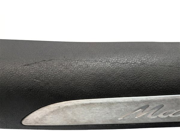 Thumbnail 11: 2015 PORSCHE MACAN (95B) FRONT LEFT DRIVER A PILLAR TRIM SCUFF KICK PLATE