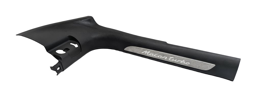 Thumbnail 2: 2015 PORSCHE MACAN (95B) FRONT LEFT DRIVER A PILLAR TRIM SCUFF KICK PLATE