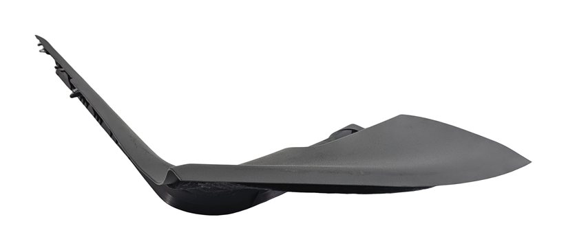 Thumbnail 5: 2015 PORSCHE MACAN (95B) FRONT LEFT DRIVER A PILLAR TRIM SCUFF KICK PLATE