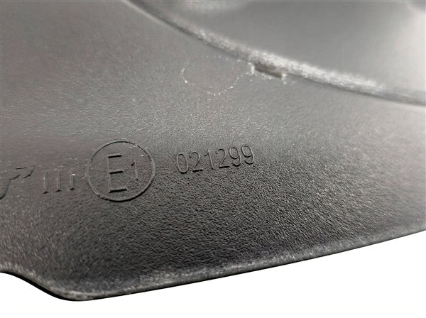 Thumbnail 12: 15-19 PORSCHE MACAN (95B) RIGHT PASSENGER PFOLD BLIND SPOT DOOR MIRROR (White)