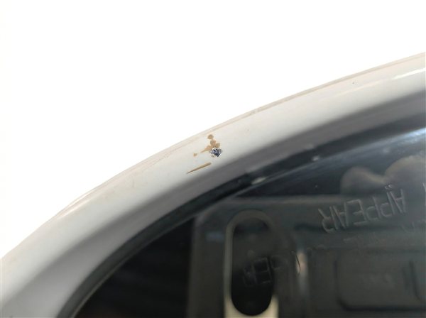 Thumbnail 14: 15-19 PORSCHE MACAN (95B) RIGHT PASSENGER PFOLD BLIND SPOT DOOR MIRROR (White)
