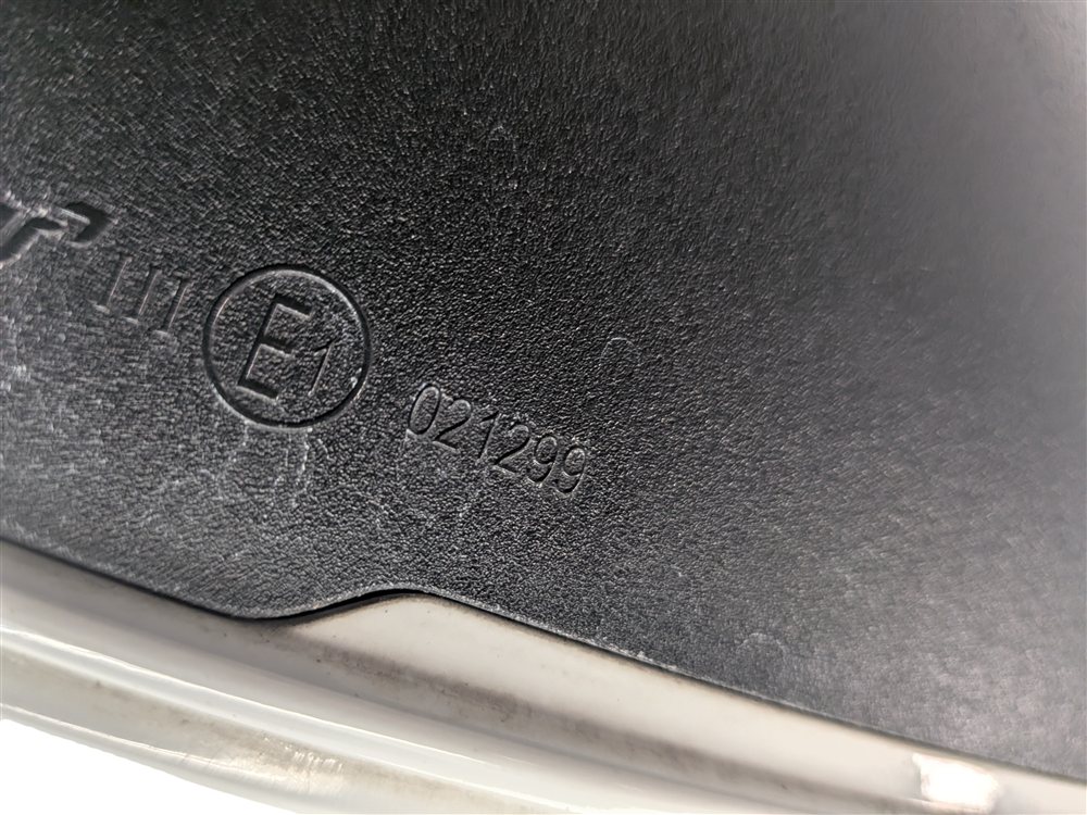 Thumbnail 11: 15-19 PORSCHE MACAN (95B) LEFT DRIVER PFOLD BLIND SPOT DOOR MIRROR (White)