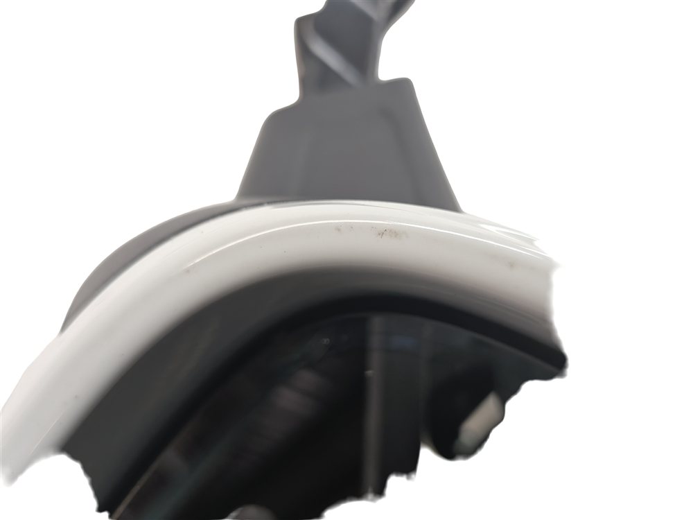 Thumbnail 14: 15-19 PORSCHE MACAN (95B) LEFT DRIVER PFOLD BLIND SPOT DOOR MIRROR (White)