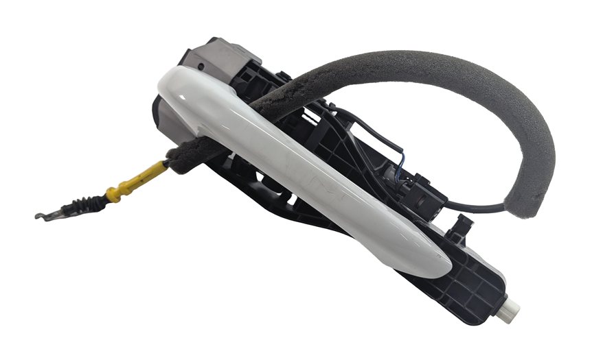 2015-2019 PORSCHE MACAN (95B) FRONT LEFT DRIVER EXTERIOR DOOR HANDLE (White)