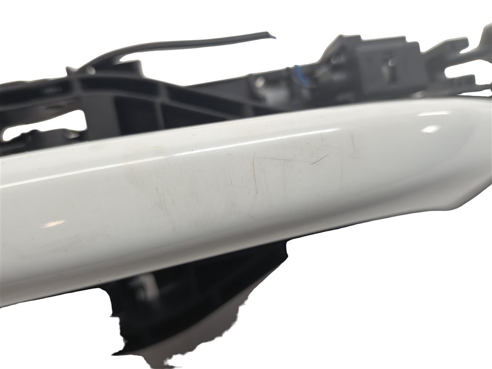 Thumbnail 10: 2015-2019 PORSCHE MACAN (95B) FRONT LEFT DRIVER EXTERIOR DOOR HANDLE (White)