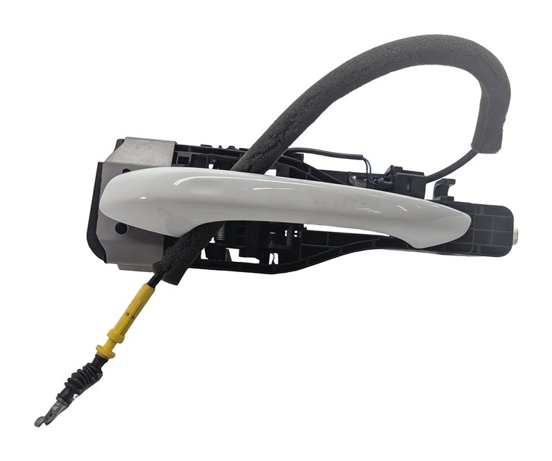 Thumbnail 2: 2015-2019 PORSCHE MACAN (95B) FRONT LEFT DRIVER EXTERIOR DOOR HANDLE (White)