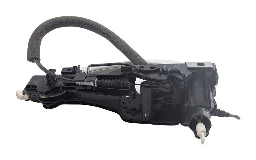 Thumbnail 4: 2015-2019 PORSCHE MACAN (95B) FRONT LEFT DRIVER EXTERIOR DOOR HANDLE (White)