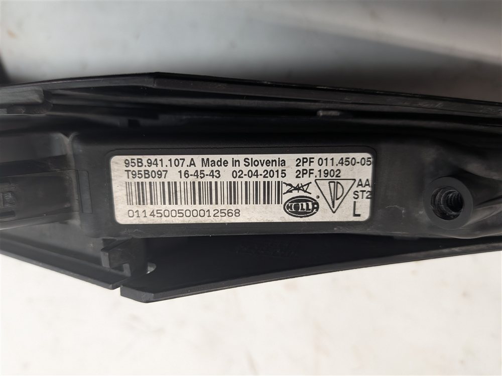 Thumbnail 7: 2015 PORSCHE MACAN (95B) FRONT LEFT DRIVER DAYTIME RUNNING LIGHT LAMP DRL
