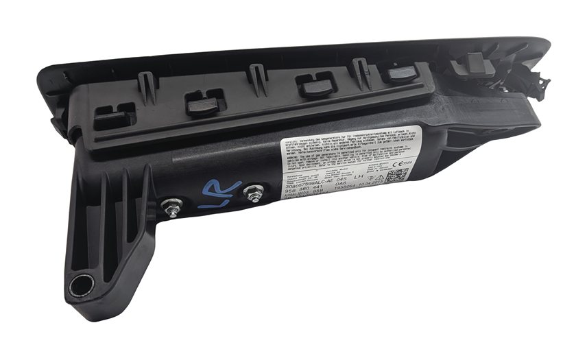 Thumbnail 5: 2015-2019 PORSCHE MACAN (95B) SRS SAFETY REAR LEFT SEAT AIRBAG AIR BAG (Grey)