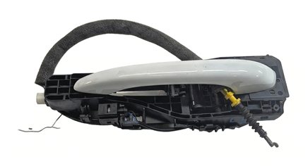 Thumbnail 4: 2015-2019 PORSCHE MACAN (95B) REAR LEFT EXTERIOR DOOR HANDLE (White)