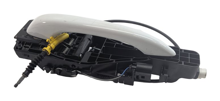 Thumbnail 2: 15-19 PORSCHE MACAN (95B) FRONT RIGHT PASSENGER EXTERIOR DOOR HANDLE (White)