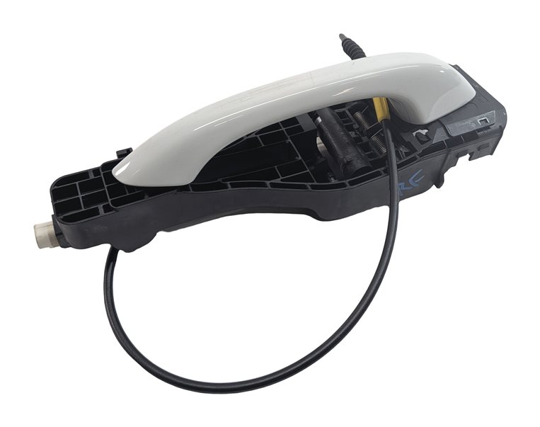 Thumbnail 4: 15-19 PORSCHE MACAN (95B) FRONT RIGHT PASSENGER EXTERIOR DOOR HANDLE (White)