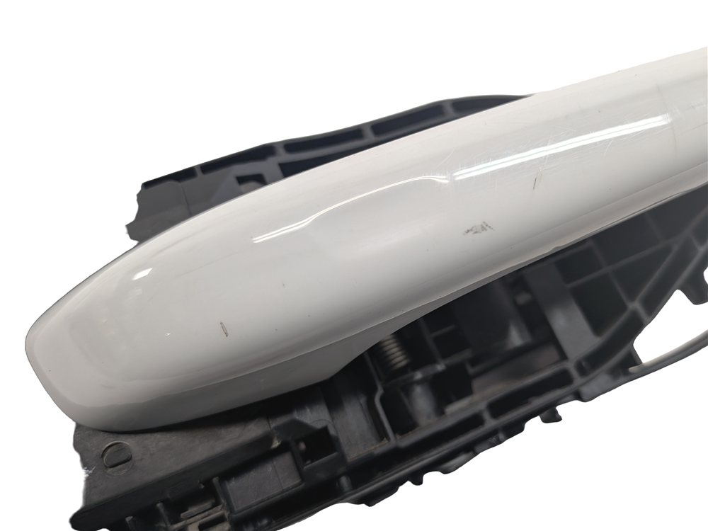 Thumbnail 9: 15-19 PORSCHE MACAN (95B) FRONT RIGHT PASSENGER EXTERIOR DOOR HANDLE (White)