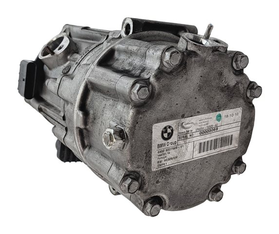 Thumbnail 2: 2011-2012 BMW ACTIVE HYBRID 7 (F04) HIGH VOLTAGE A/C AIR COMPRESSOR PUMP