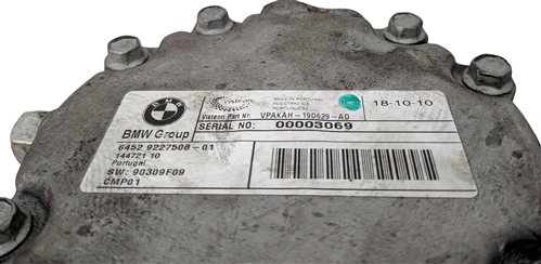 Thumbnail 9: 2011-2012 BMW ACTIVE HYBRID 7 (F04) HIGH VOLTAGE A/C AIR COMPRESSOR PUMP