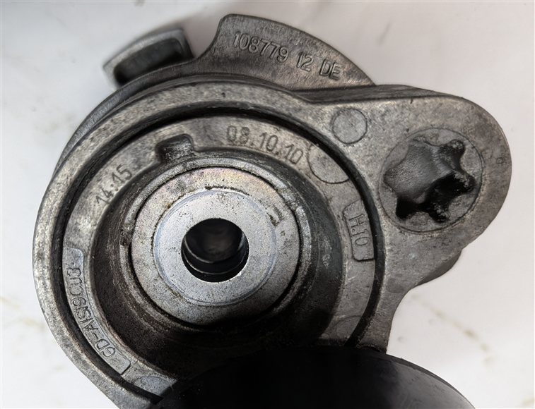 Thumbnail 10: 08-24 BMW 550i 650i 750i M5 M6 X5 X6 X7 M8 850i ENGINE BELT TENSIONER PULLEY