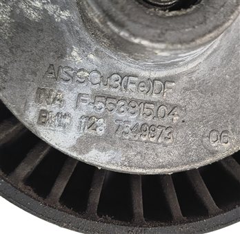 Thumbnail 7: 08-24 BMW 550i 650i 750i M5 M6 X5 X6 X7 M8 850i ENGINE BELT TENSIONER PULLEY