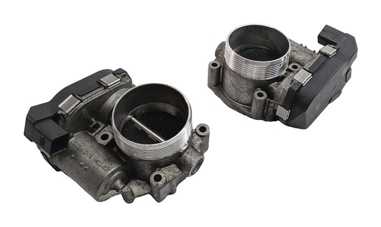 Thumbnail 4: 08-18 BMW 5 6 7 M5 M6 (E70 F01 F10 F12 F15 F16) 4.4L ENGINE THROTTLE BODY SET-2