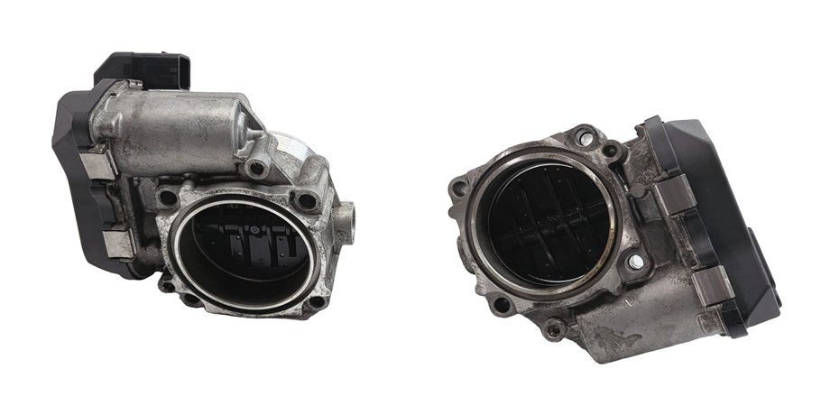 Thumbnail 5: 08-18 BMW 5 6 7 M5 M6 (E70 F01 F10 F12 F15 F16) 4.4L ENGINE THROTTLE BODY SET-2