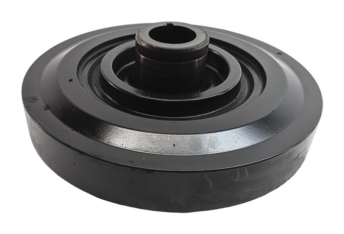 Thumbnail 2: 2010-2019 BMW M5 M6 X5M X6M (F10 F06 F12 F13 F85 F86) 4.4L S63 HARMONIC BALANCER