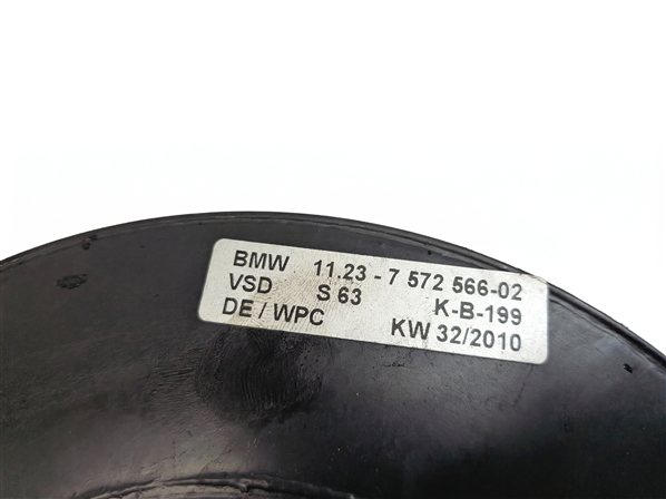 Thumbnail 6: 2010-2019 BMW M5 M6 X5M X6M (F10 F06 F12 F13 F85 F86) 4.4L S63 HARMONIC BALANCER