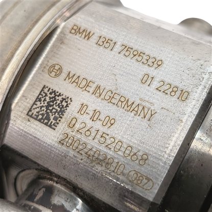 Thumbnail 8: 08-14 BMW 550i 650i 750i X5 X6 (F01 F10 E70 E71) 4.4L N63 MECHANICAL FUEL PUMP