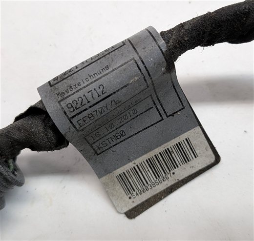Thumbnail 10: 2011 BMW 750LI (F01) FRONT PARK ASSIST PDC DISTANCE CONTROL SENSOR SET/4 (White)