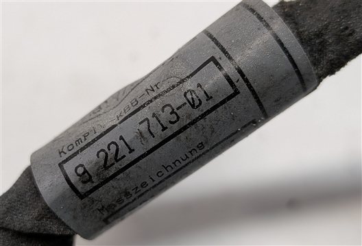 Thumbnail 11: 2011 BMW 750LI (F01) FRONT PARK ASSIST PDC DISTANCE CONTROL SENSOR SET/4 (White)