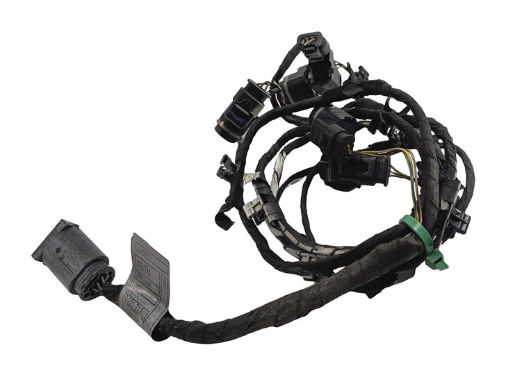 Thumbnail 3: 2011 BMW 750LI (F01) FRONT PARK ASSIST PDC DISTANCE CONTROL SENSOR SET/4 (White)
